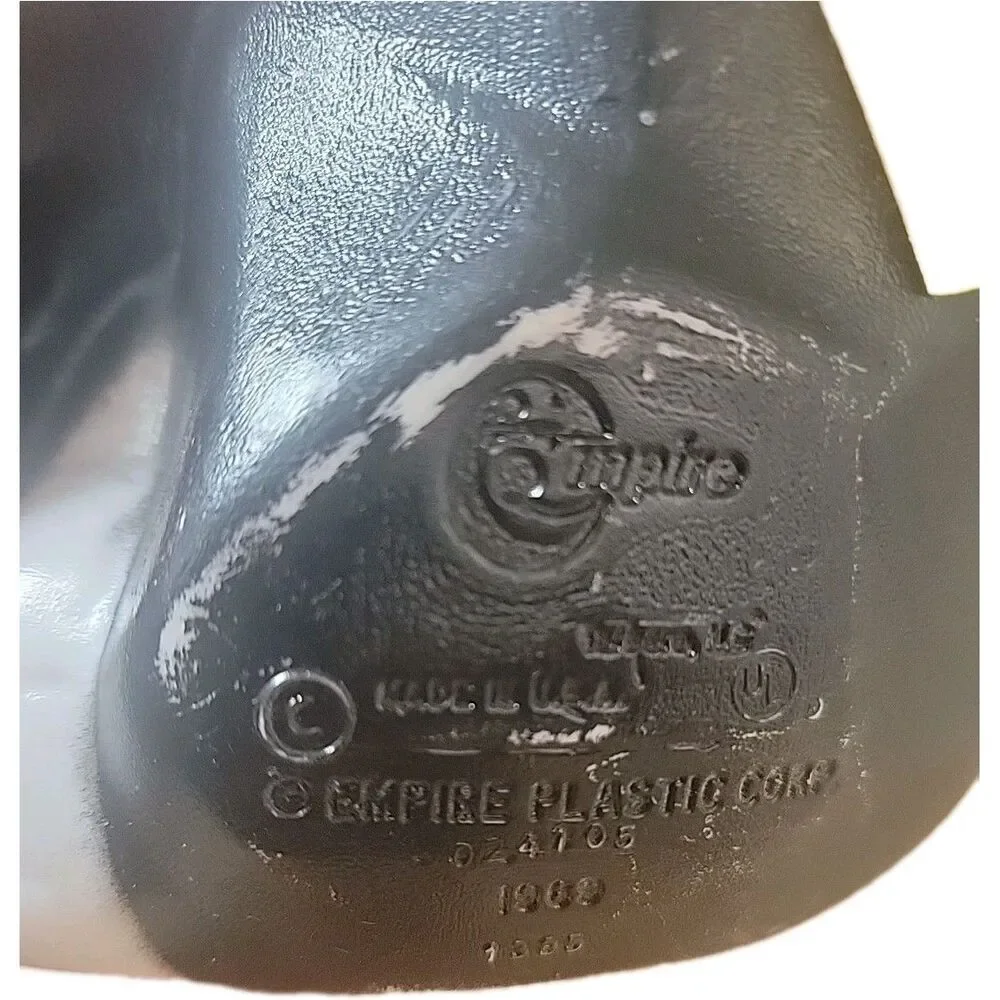 Vintage 1969 Light-Up Santa Claus Blow Mold Christmas Decoration Empire USA 19